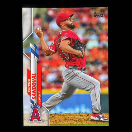 Patrick Sandoval RC 2020 Topps Rookie Angels