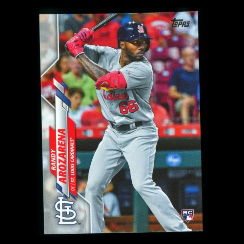 Randy Arozarena RC 2020 Topps Rookie Cardinals