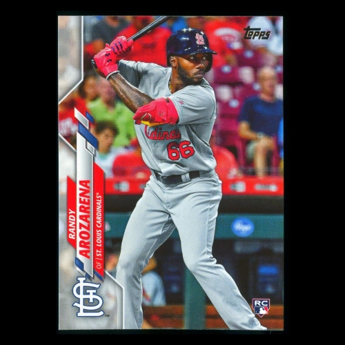 Randy Arozarena RC 2020 Topps Rookie Cardinals