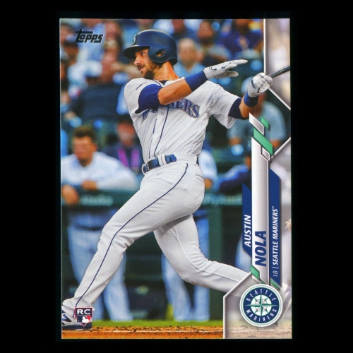 Austin Nola RC 2020 Topps Rookie Mariners