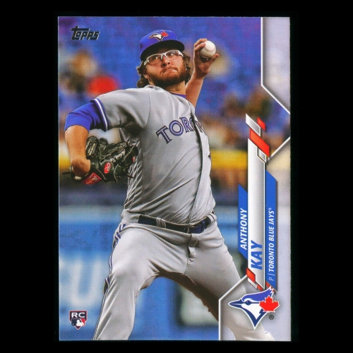 Anthony Kay RC 2020 Topps Rookie Blue Jays