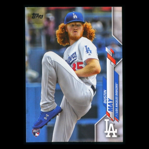 Dustin May RC 2020 Topps Rookie Dodgers