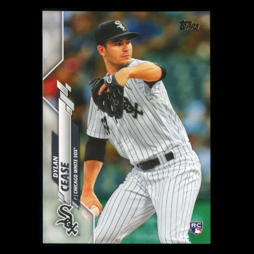 Dylan Cease RC 2020 Topps Rookie White Sox