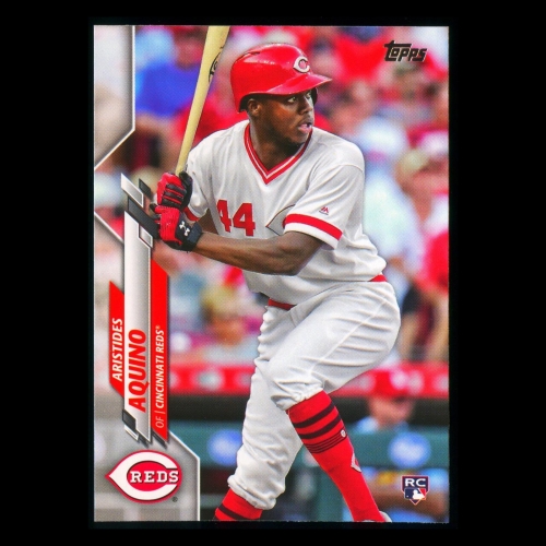 Aristides Aquino RC 2020 Topps Rookie Reds