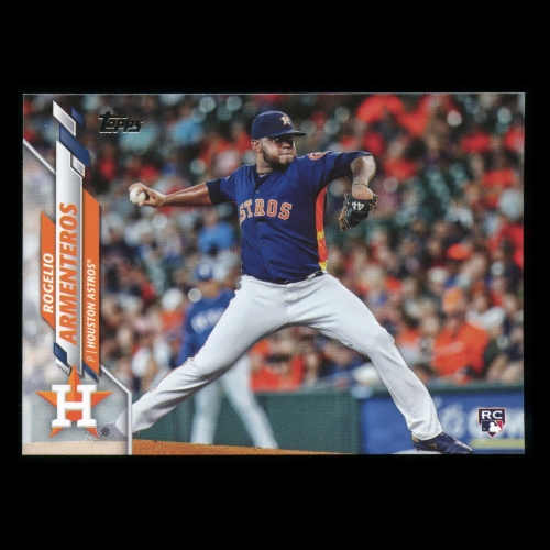 Rogelio Armenteros RC 2020 Topps Rookie Astros