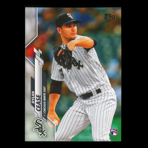 Dylan Cease RC 2020 Topps Rookie White Sox