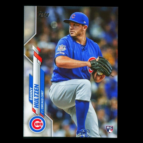 Danny Hultzen RC 2020 Topps Rookie Cubs