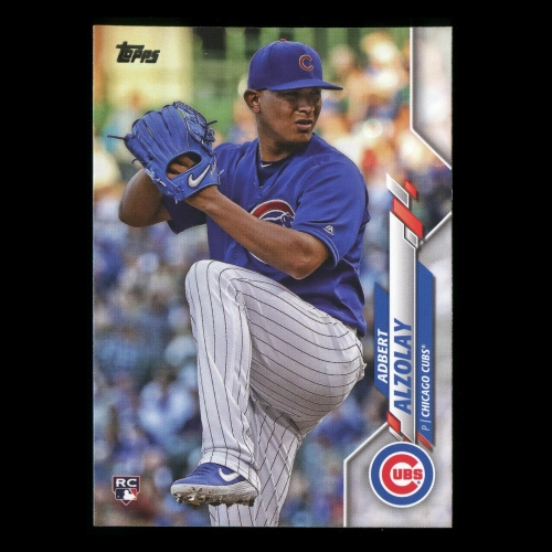 Adbert Alzolay RC 2020 Topps Rookie Cubs