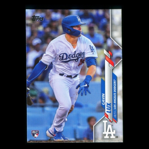 Gavin Lux RC 2020 Topps Rookie Dodgers