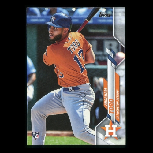 Abraham Toro RC 2020 Topps Rookie Astros