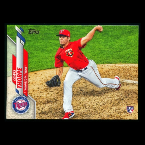 Lewis Thorpe RC 2020 Topps Rookie Twins