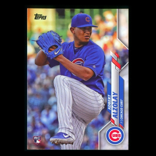Adbert Alzolay RC 2020 Topps Rookie Cubs