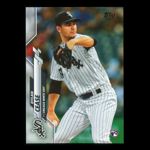 Dylan Cease RC 2020 Topps Rookie White Sox