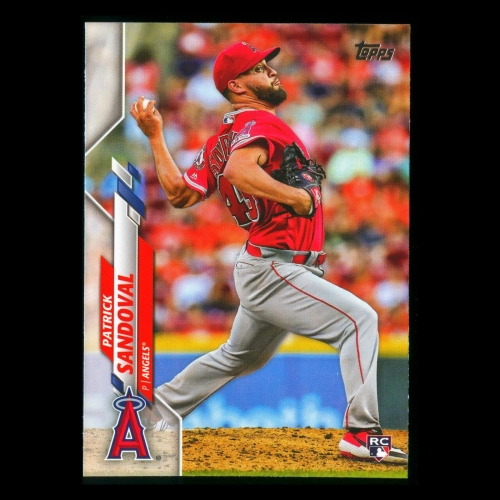 Patrick Sandoval RC 2020 Topps Rookie Angels