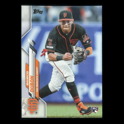 Mauricio Dubon RC 2020 Topps Rookie Giants