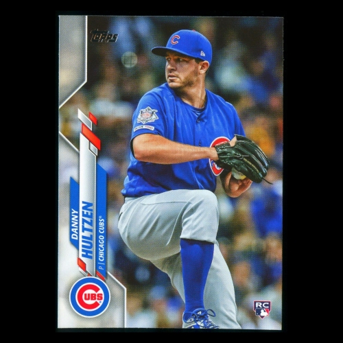 Danny Hultzen RC 2020 Topps Rookie Cubs