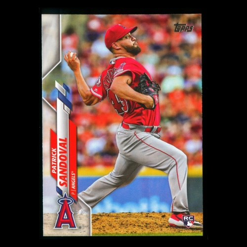 Patrick Sandoval RC 2020 Topps Rookie Angels