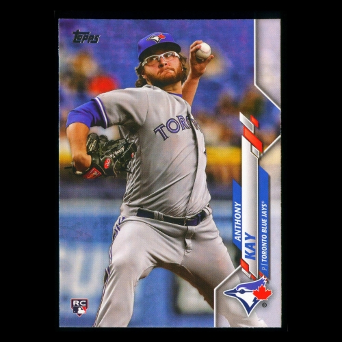 Anthony Kay RC 2020 Topps Rookie Blue Jays