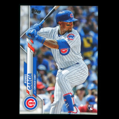 Robel Garcia RC 2020 Topps Rookie Cubs