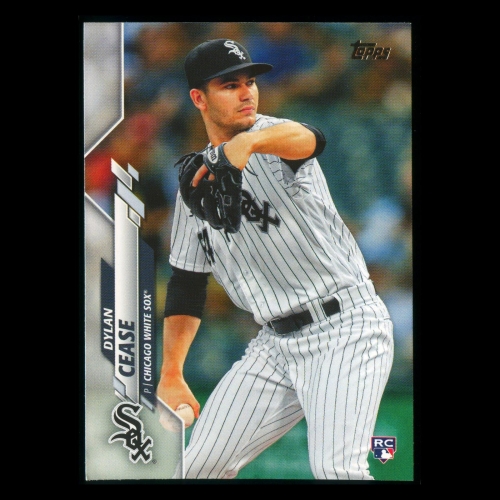 Dylan Cease RC 2020 Topps Rookie White Sox