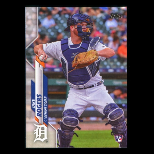 Jake Rogers RC 2020 Topps Rookie Tigers