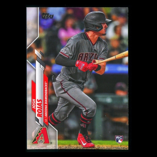 Josh Rojas RC 2020 Topps Rookie Diamondbacks