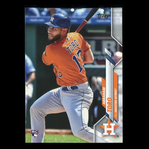 Abraham Toro RC 2020 Topps Rookie Astros