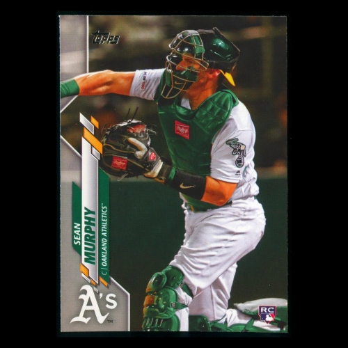 Sean Murphy RC 2020 Topps Rookie Athletics