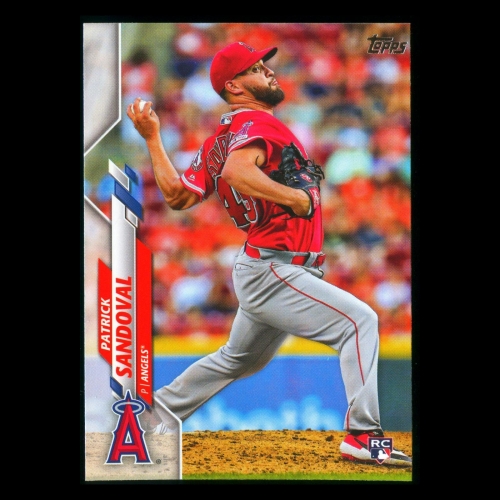 Patrick Sandoval RC 2020 Topps Rookie Angels