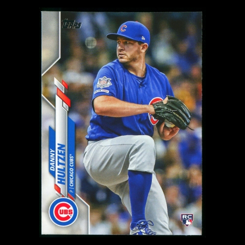Danny Hultzen RC 2020 Topps Rookie Cubs