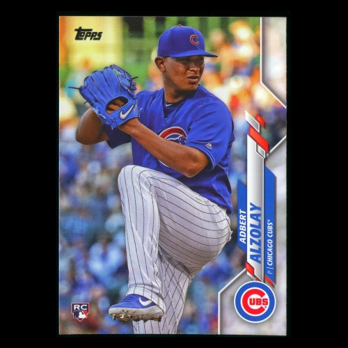 Adbert Alzolay RC 2020 Topps Rookie Cubs