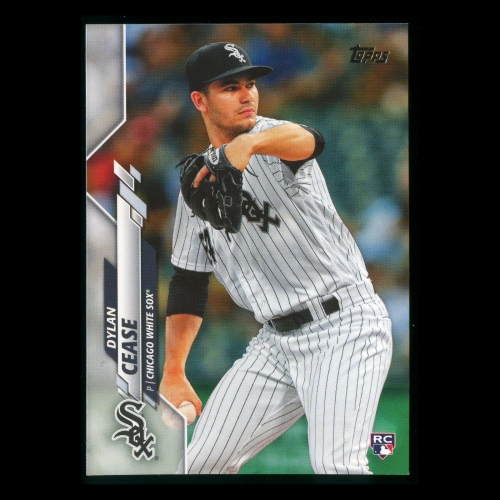 Dylan Cease RC 2020 Topps Rookie White Sox
