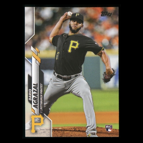 Dario Agrazal RC 2020 Topps Rookie Pirates