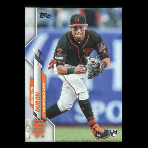 Mauricio Dubon RC 2020 Topps Rookie Giants