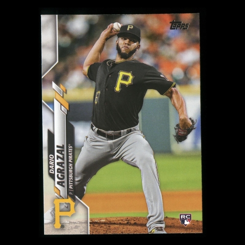 Dario Agrazal RC 2020 Topps Rookie Pirates