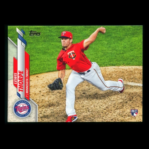 Lewis Thorpe RC 2020 Topps Rookie Twins