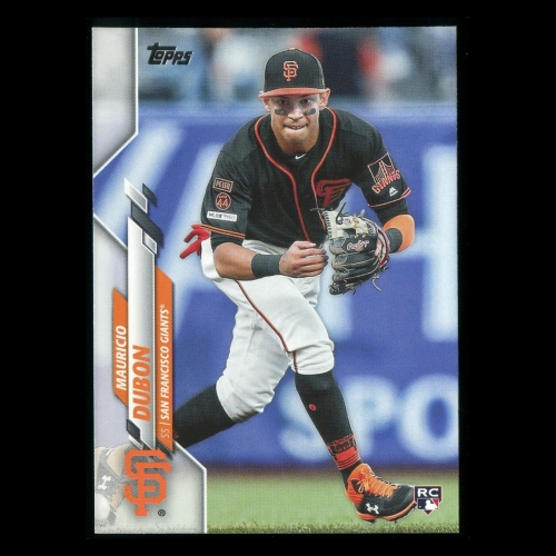 Mauricio Dubon RC 2020 Topps Rookie Giants