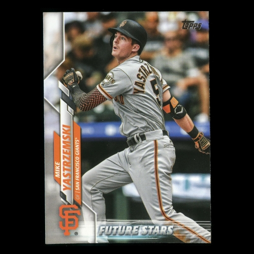 Mike Yastrzemski 2020 Topps Future Stars Giants