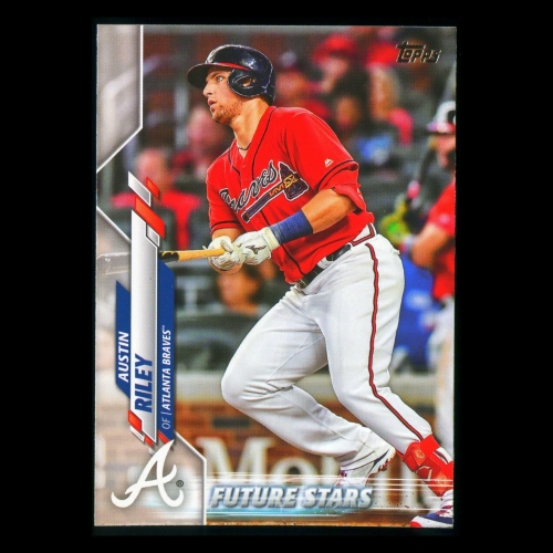 Austin Riley 2020 Topps Future Stars Braves