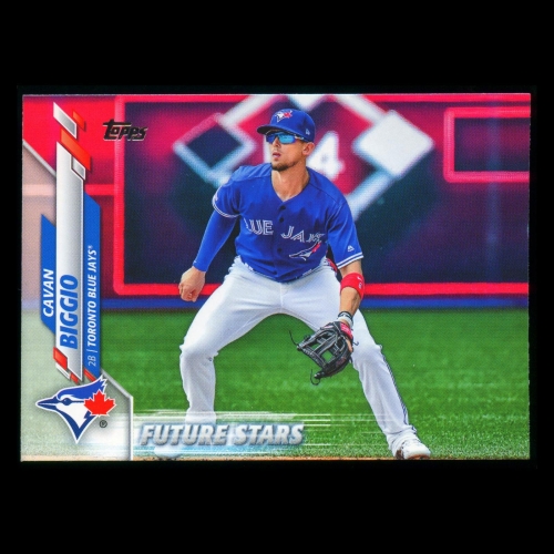 Cavan Biggio 2020 Topps Future Stars Blue Jays