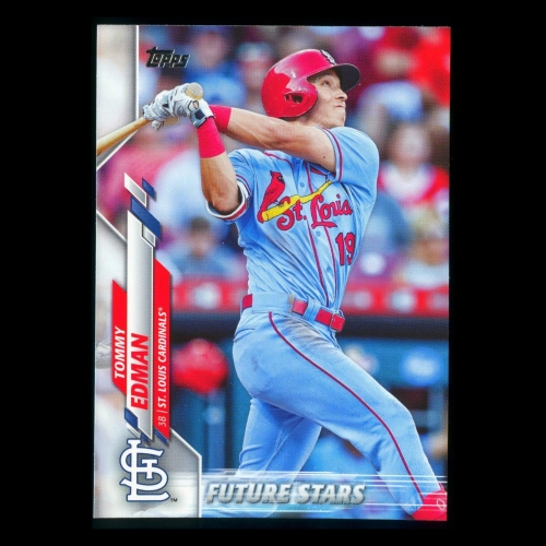 Tommy Edman 2020 Topps Future Stars Cardinals
