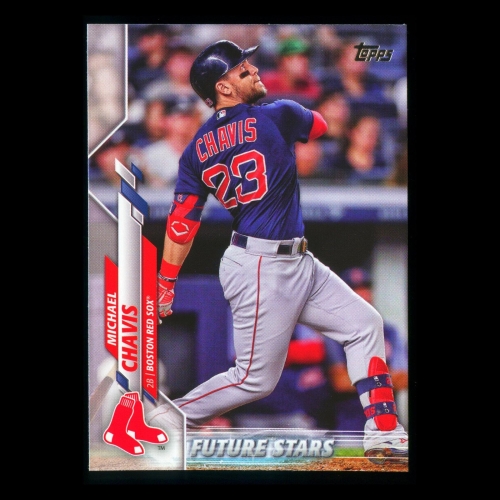 Michael Chavis 2020 Topps Future Stars Red Sox
