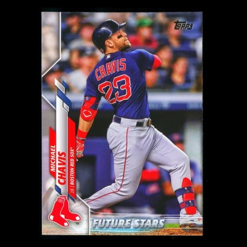 Michael Chavis 2020 Topps Future Stars Red Sox