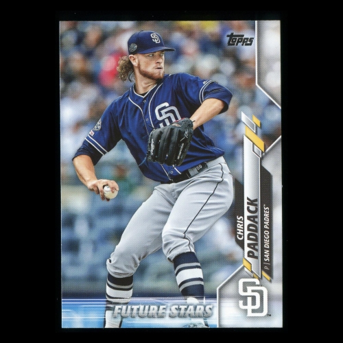 Chris Paddack 2020 Topps Future Stars Padres
