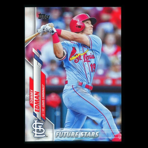 Tommy Edman 2020 Topps Future Stars Cardinals