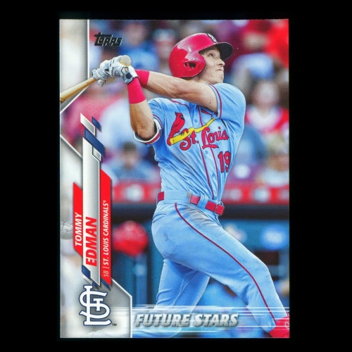 Tommy Edman 2020 Topps Future Stars Cardinals