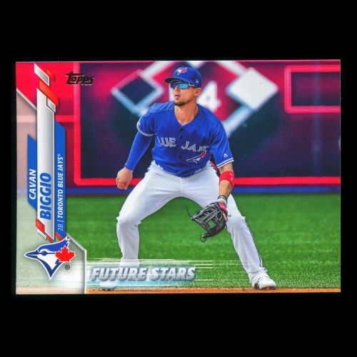Cavan Biggio 2020 Topps Future Stars Blue Jays