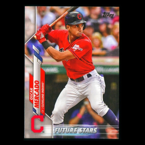 Oscar Mercado 2020 Topps Future Stars Indians