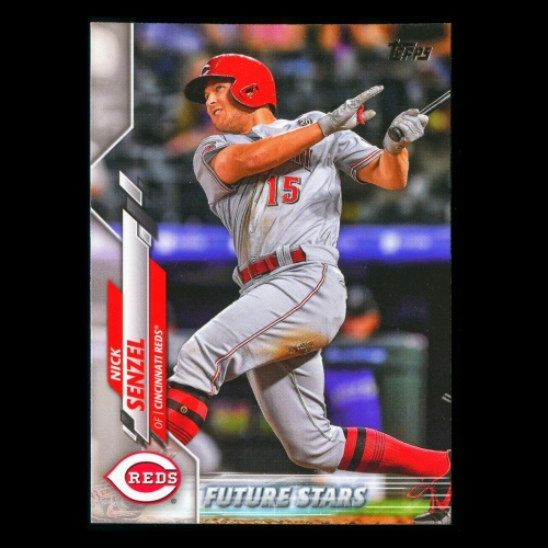 Nick Senzel 2020 Topps Future Stars Reds