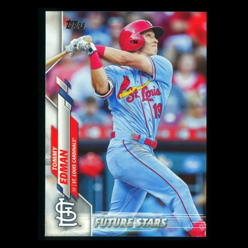 Tommy Edman 2020 Topps Future Stars Cardinals